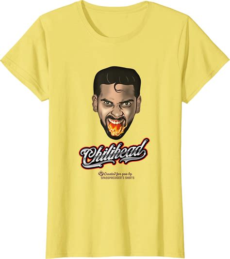 Chili Pepper Design Chilihead Burning Tongue Hot Chili T Shirt