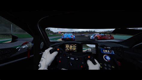 Assetto Corsa Competizione Real Hands And Steering Wheel Gameplay