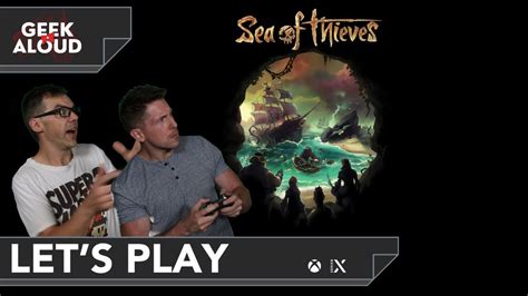 Lets Play Sea Of Thieves Xbox Series X Part 1 Youtube