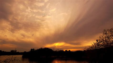 Free Images Sunset Suwon Korea Cloud Nature Water Natural