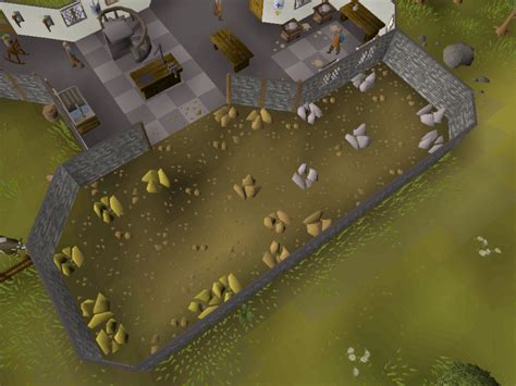 Mining Gold Ore Crafting Guild Osrs Wiki