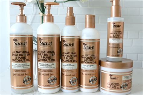 Suave Professionals For Natural Hair Collection Review Dailycurlz