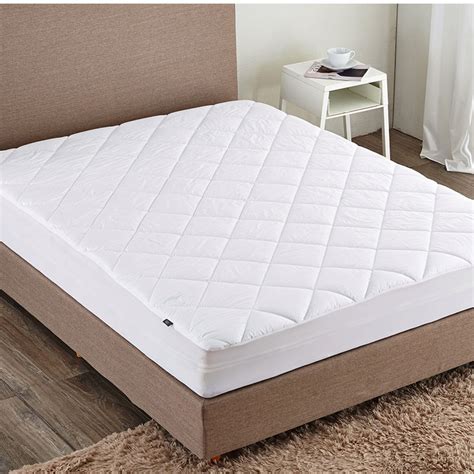 The price will be in the high end when compared with other brands, but. Puredown Diamond High Quality Down Mattress Pad White ...