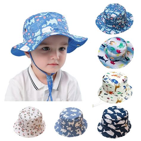 Windfall Baby Sun Hat Boys Bucket Hat Toddler Floppy Hat Upf 50 Wide