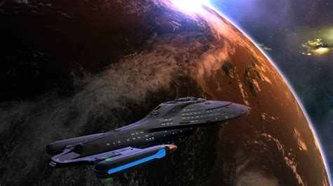 Tapety X Px Sci Fi Star Trek USS Voyager X Wallup Tapety
