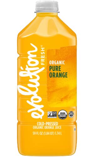 Evolution Fresh® Organic Pure Orange Cold Pressed Orange Juice 59 Fl