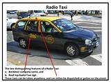 Pictures of Cab Companies That Take Credit Cards