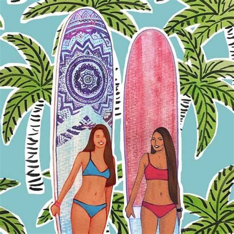 Jeph Polancos Illustrations Surf Artist Spotlight