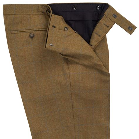 Redcar Lightweight Tweed Trousers Mens Country Clothing Cordings