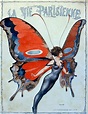 Chéri Hérouard cover art for La Vie Parisienne May, 1917 | Vintage art ...