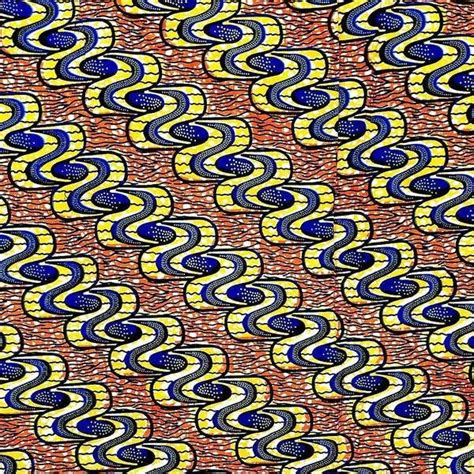 Boldly Colored African Wax Print Fabric From Ghana Printing On Fabric