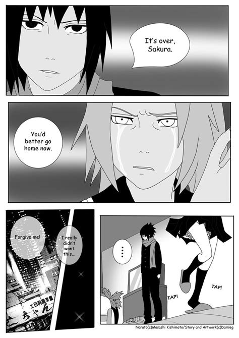 Khs Chap B Page English By Onihikage On Deviantart Sasusaku Sakura And Sasuke