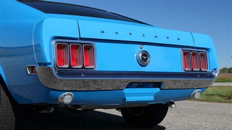 1970 Ford Mustang Boss 429 Fastback At Indy 2023 As S112 Mecum Auctions