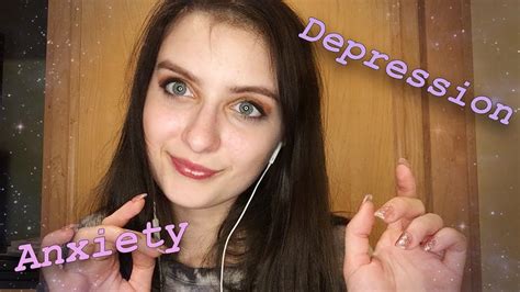 Asmr My Mental Health Story Whispering Anxiety Bipolar Depression