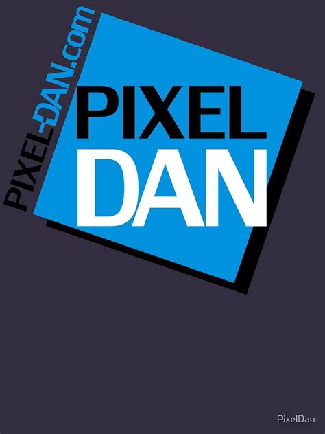 Pixel Dan Logo Zipped Hoodie By Pixeldan Redbubble