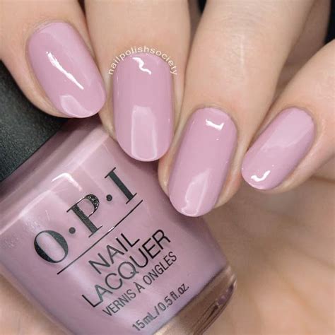 opi peru fall winter 2018 collection lavender nails gel nail polish colors nail polish colors