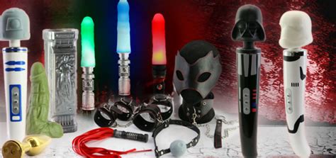 These Star Wars Sex Toys Will Make You Feel The Force Glamour Free