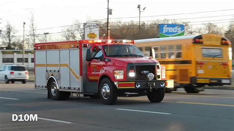 Emergency Vehicles Responding Compilation For Minutes Of Sirens And Lights YouTube