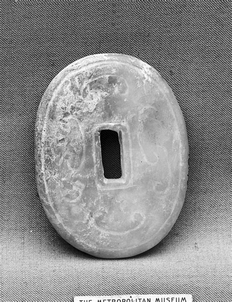 Girdle Ornament Or Disk China Han Dynasty 206 Bcad 220 The Metropolitan Museum Of Art
