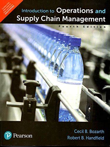 Introduction To Operations And Supply Chain Management4th Edn By Cecil