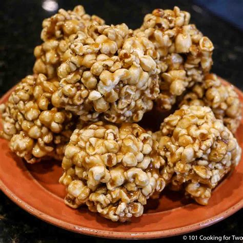 Old Fashioned Popcorn Balls 101 Cooking For Two
