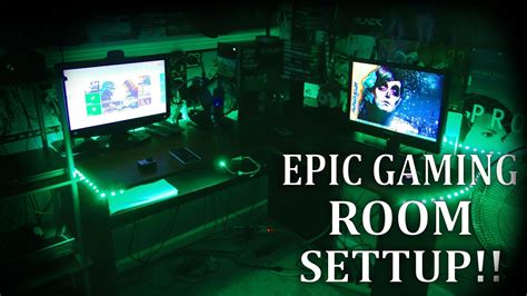 Epic Gaming Setup Tour 2015 Youtube