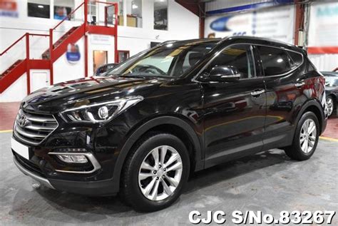 Maybe you would like to learn more about one of these? 2017 Hyundai Santa FE Black for sale | Stock No. 83267 ...