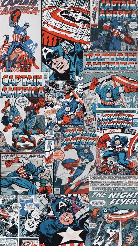 Vintage Captain America Wallpapers Top Free Vintage Captain America