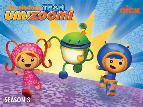 Prime Video Team Umizoomi S3
