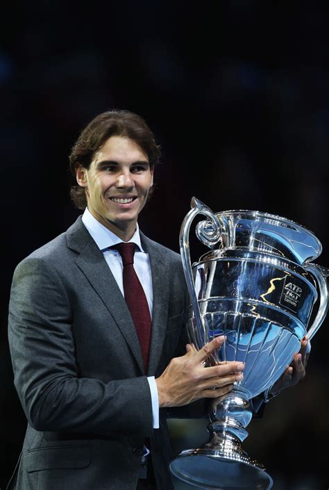 The event has established itself as the biggest indoor tennis tournament in the world since moving to london in 2009. Rafael Nadal - Rafael Nadal Photos - Barclays ATP World ...
