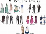 E > A Doll's House - Henrik Ibsen | Doll house, Costume design, Insta ...