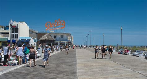 Rehoboth Beach Delaware Vacations Attractions And Boardwalk