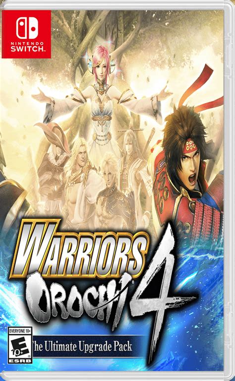 Warriors Orochi 4 Ultimate Switch Nsp Free Download