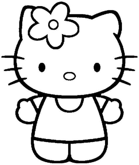 23 Pictures To Print Out And Color Full Size Hello Kitty Coloring