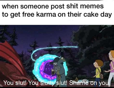 Karma Sluts Rrickandmorty