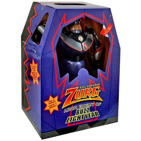 Toy Story Evil Emperor Zurg Action Figure Arch Enemy Of Buzz Lightyear