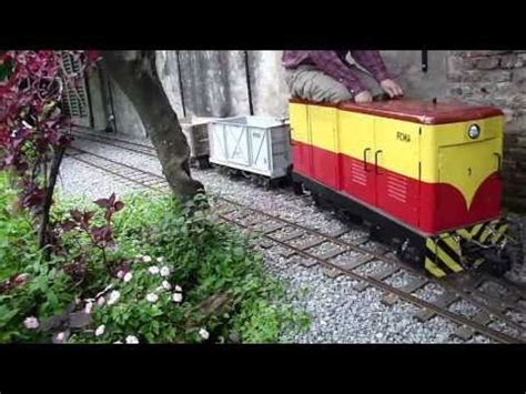 A day on the trains. Ride-on backyard railroad (1) - Switching - YouTube