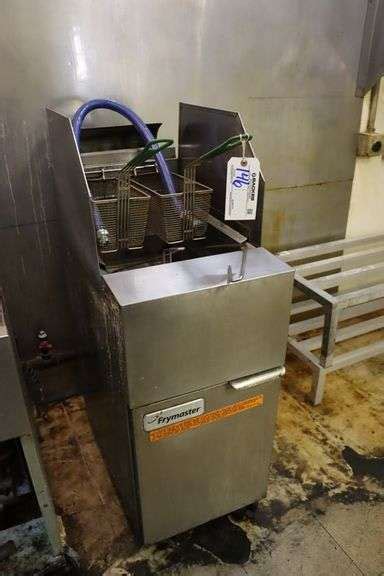 Frymaster GF14SC Portable 40 Lb Gas Fryer Backes Commercial Auctioneers