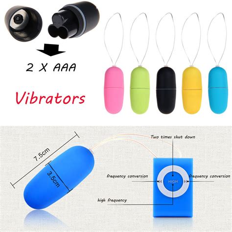 Buy Wireless 20 Frequency Bullet Love Eggs Vibrator Vibes Mini Women Toy At Affordable Prices