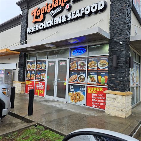 Louisiana Famous Fried Chicken And Seafood Cajun Restaurant In Humble