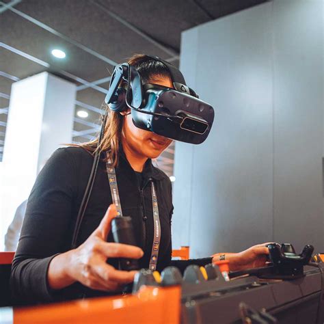 Virtual Reality Training Simulator Jlg Industries Accessready Fusion Xr™ Forgefx Simulations