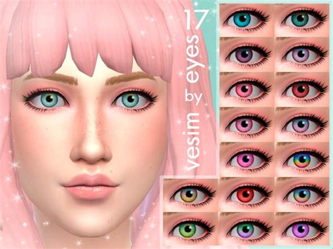 Sims 4 Custom Eyes Safetypoo
