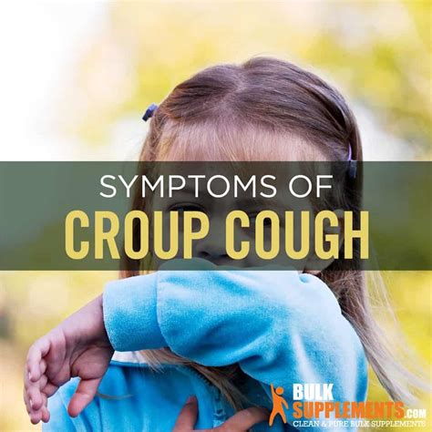Croup Cough Fight Off Viruses And Croup Cough With Supplements