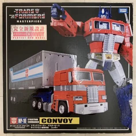 Transformers Masterpiece Mp 10 Optimus Prime Convoy Genuine Takara Tomy Used 22990 Picclick