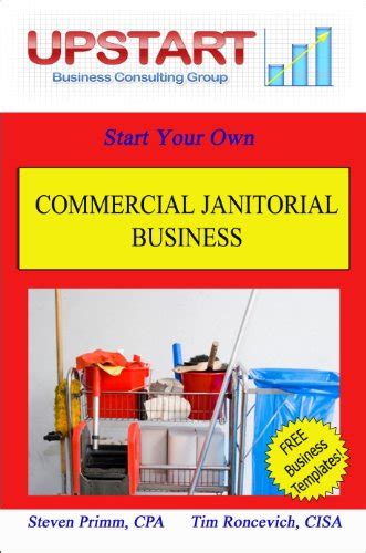 commercial janitorial business ebook primm steven roncevich tim kindle store
