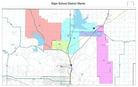 Eps School District Wards Elgin Public Schools