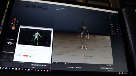 Poser Kinect Capture Test Youtube