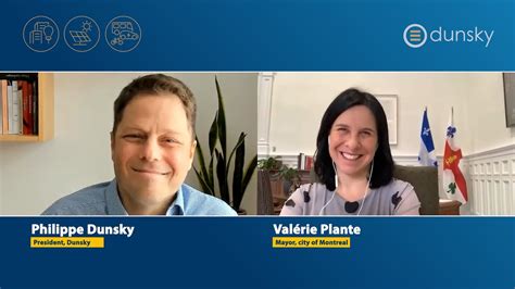 Energy Transition Insights A Conversation With Mayor Val Rie Plante