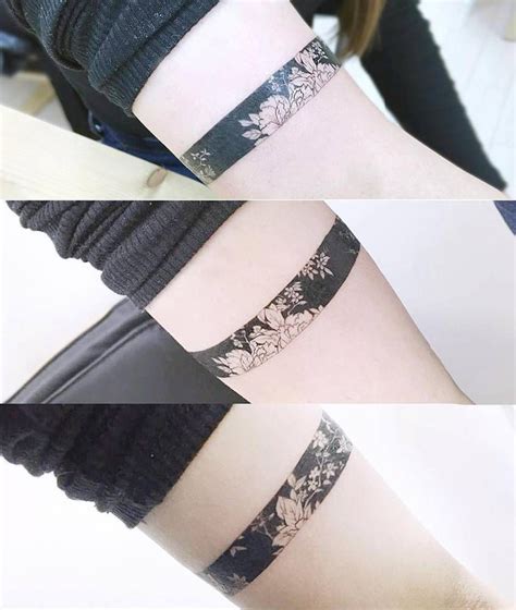 Little Tattoos — Floral Armband Tattoo Tattoo Artist Banul Tattoos