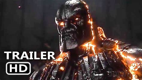 Justice League Steppenwolf Trailer New 2021 Snyder Cut Youtube